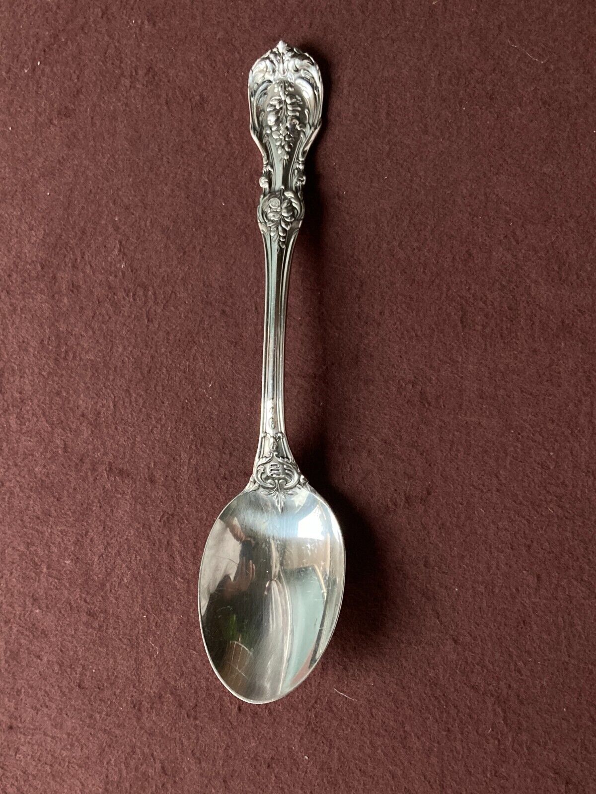 Reed & Barton Francis I Sterling Silver spoon, 6-3/4'',No MONO, Y1904