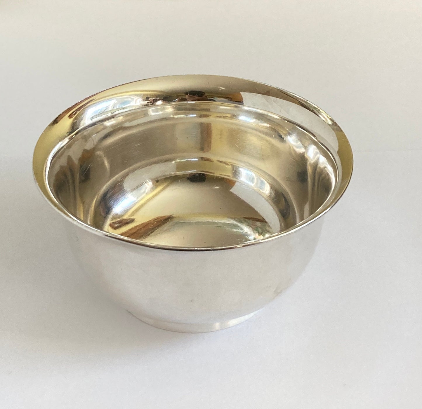 Christmas sale!Tiffany Co. Sterling silver American Colonial footed bowl, #19054, 4 1/4'' D