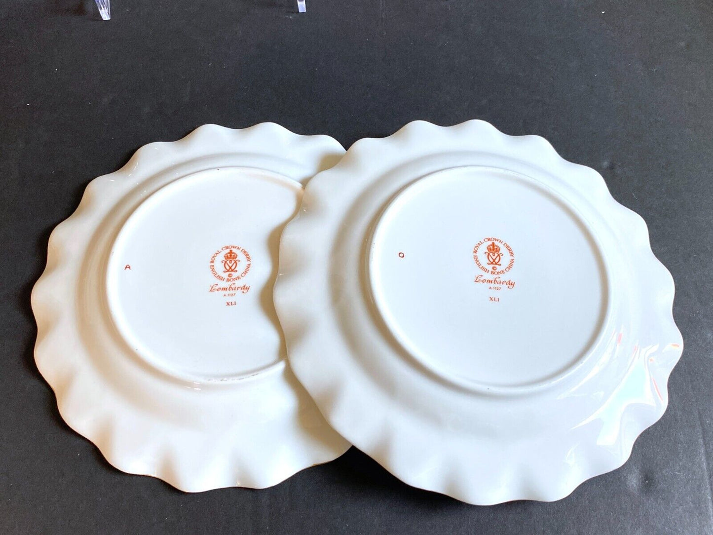 Royal Crown Derby Lombardy bone china dinner service for 12