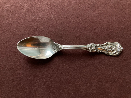 Reed & Barton Francis I Sterling Silver spoon, 6-3/4'',No MONO, Y1904