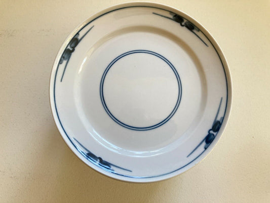 Set of 14 Royal Copenhagen Gemina b&b plates,Gertrud Vasegaard,Blue and White