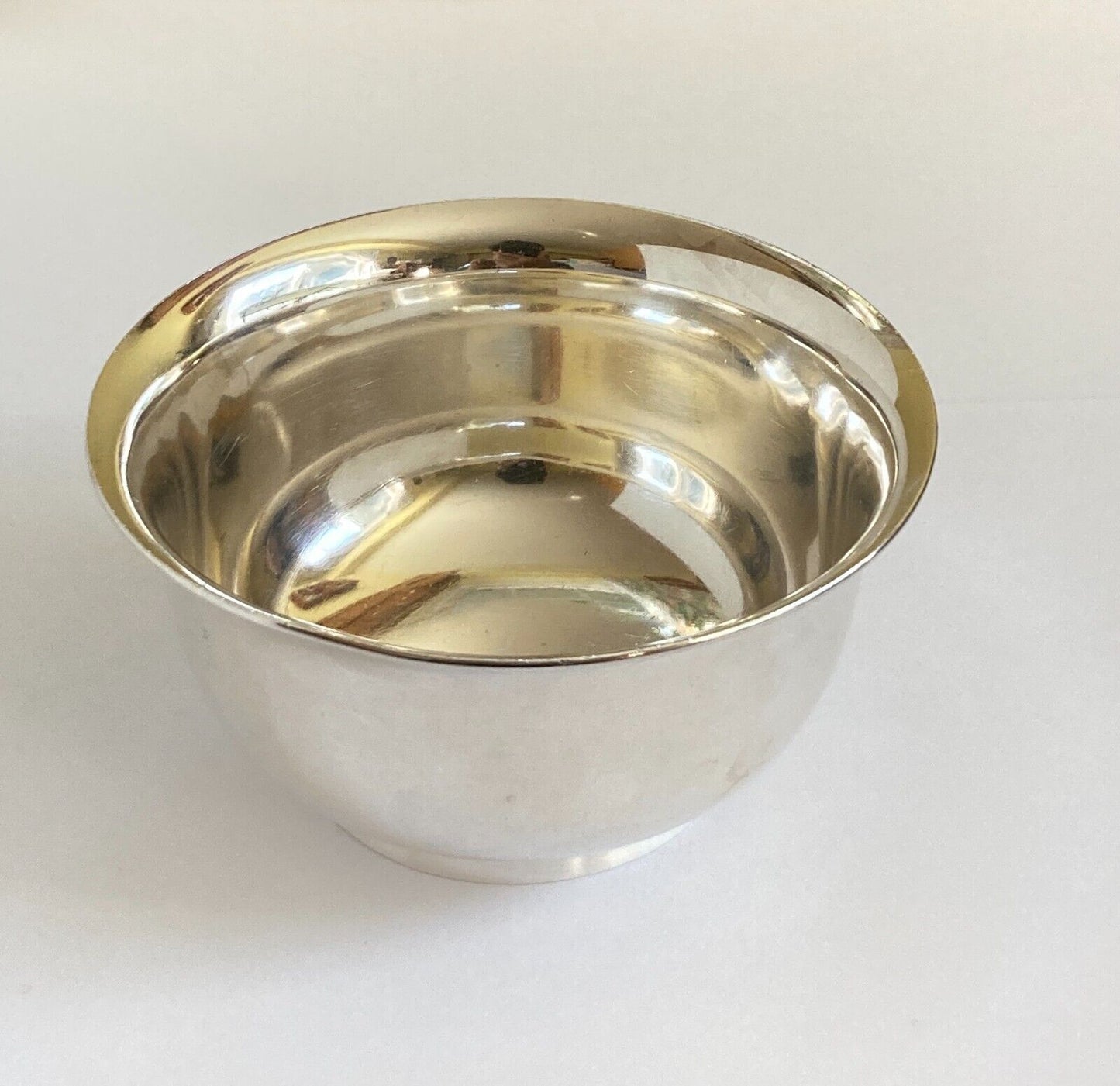 Tiffany Co. Sterling silver American Colonial footed bowl, #19054, 4 1/4'' Dia