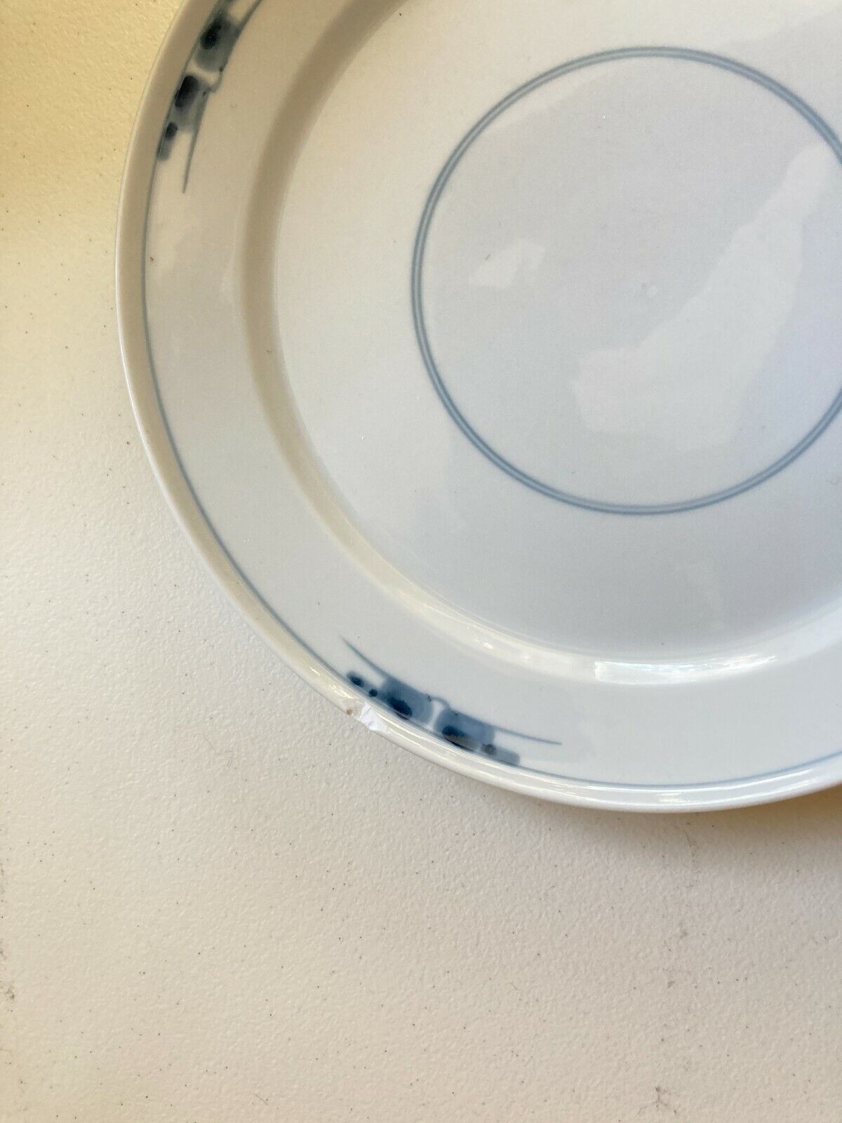 Set of 14 Royal Copenhagen Gemina b&b plates,Gertrud Vasegaard,Blue and White