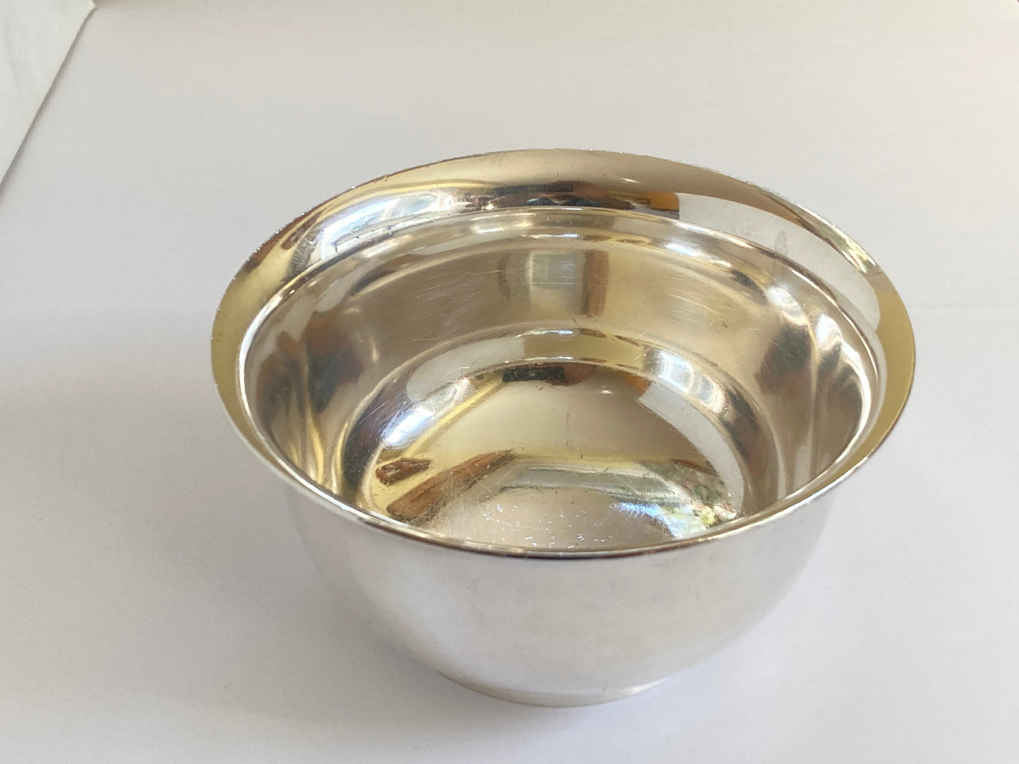 Christmas sale!Tiffany Co. Sterling silver American Colonial footed bowl, #19054, 4 1/4'' D